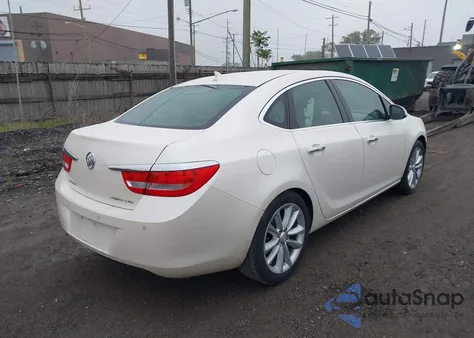 2012 Buick Verano Convenience Group from USA, damaged, VIN 1G4PR5SK4C4230388